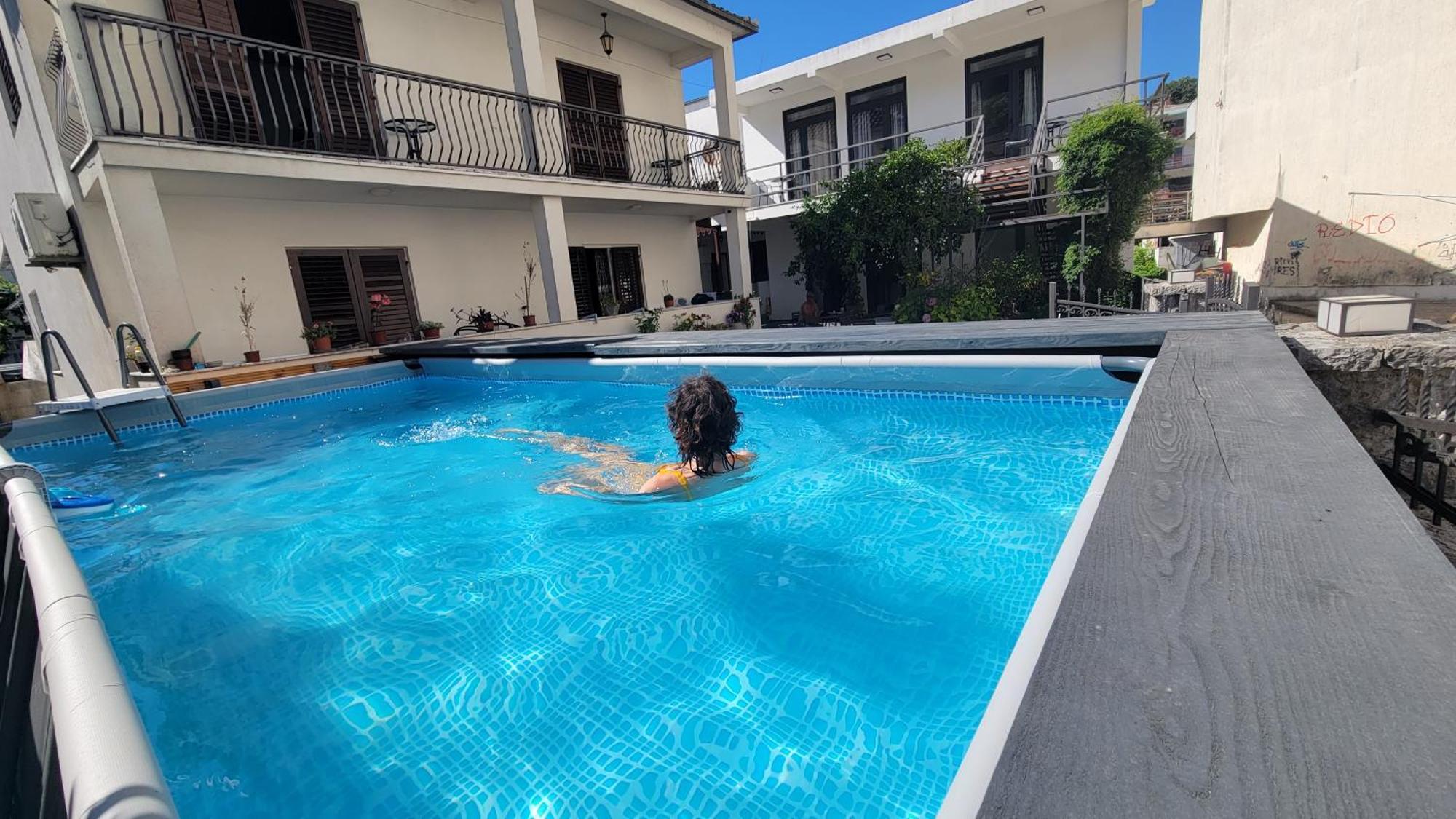 Hostel Center Ulcinj Ngoại thất bức ảnh